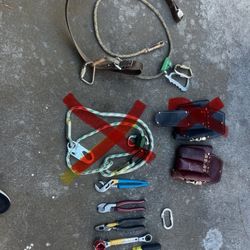 Buckingham Climbing Gear And Tools. $500