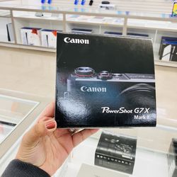 Canon Power Shot G7x Mark II