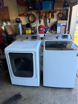 Washer and dryer