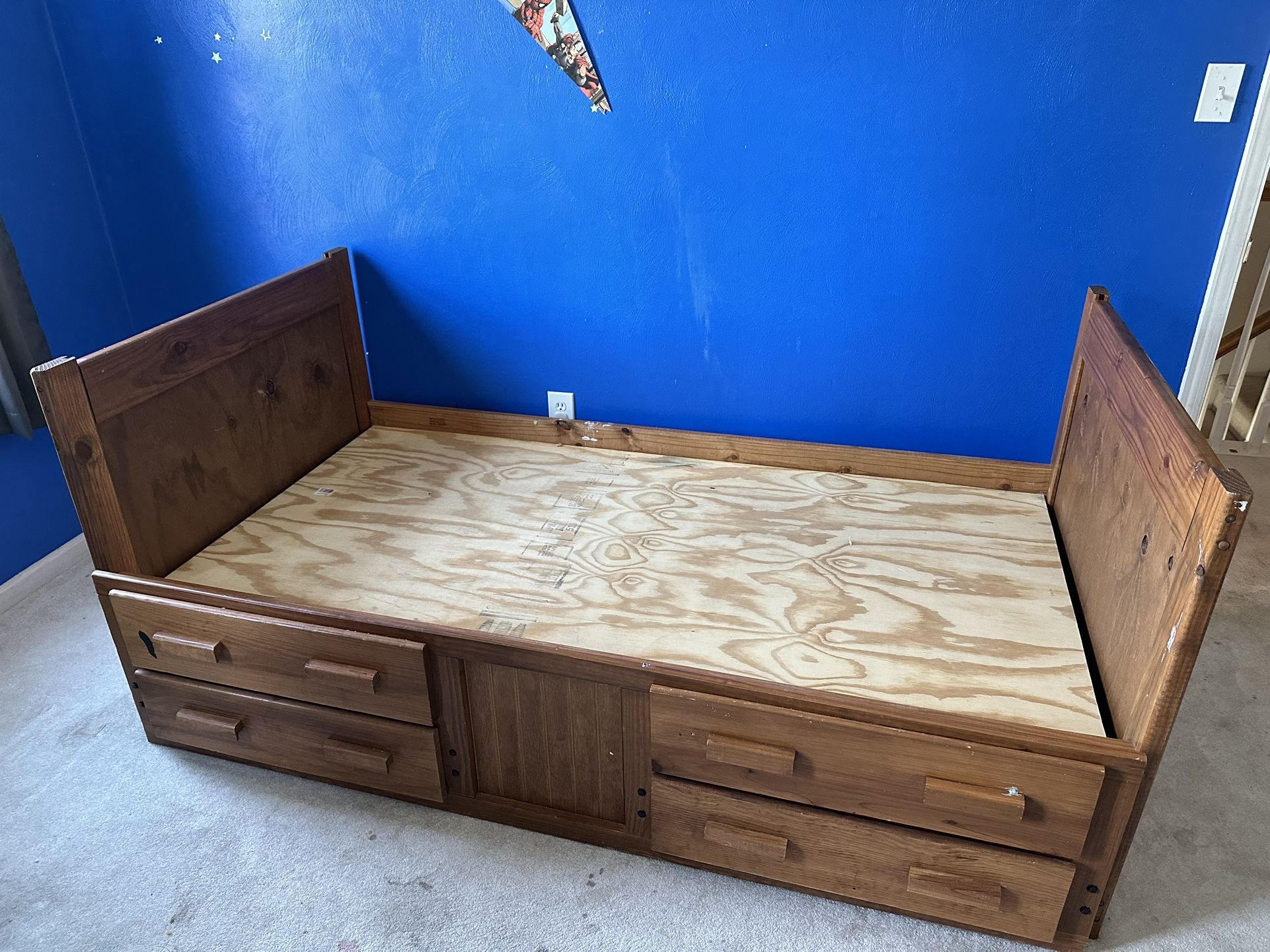 Twin Trundle Bed