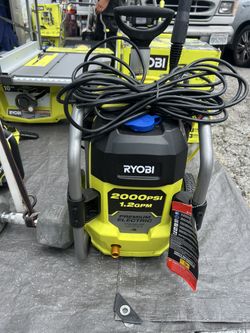 Ryobi Pressure Washer 200 Psi 