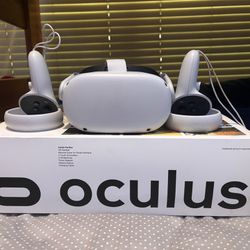 Oculus Quest 2 (Games And Account Included)- 128Gb