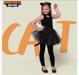 Cat costumes for girls on Halloween 2_6