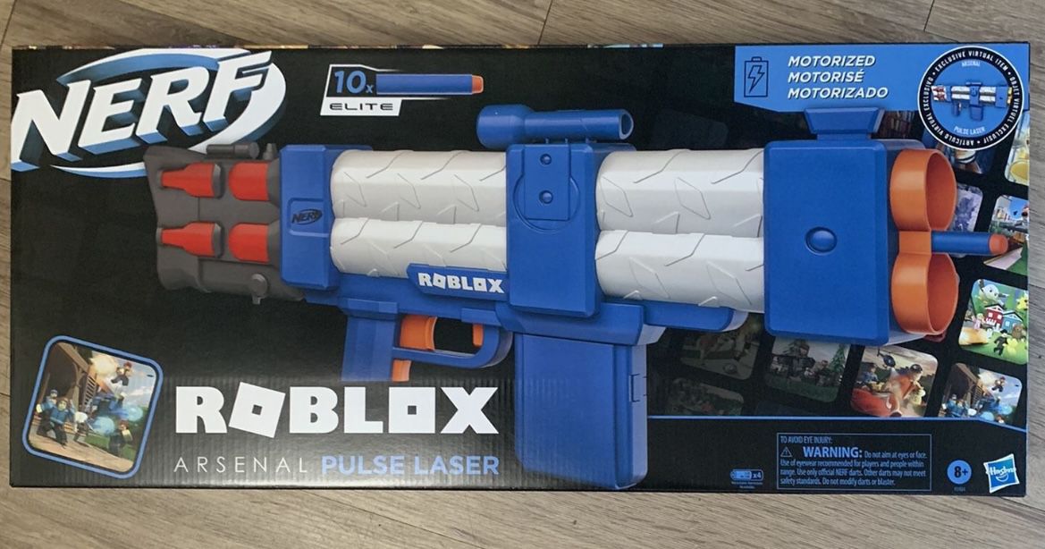 Roblox Pulse Laser Motorized Nerf Gun for Sale in Arlington, TX - OfferUp