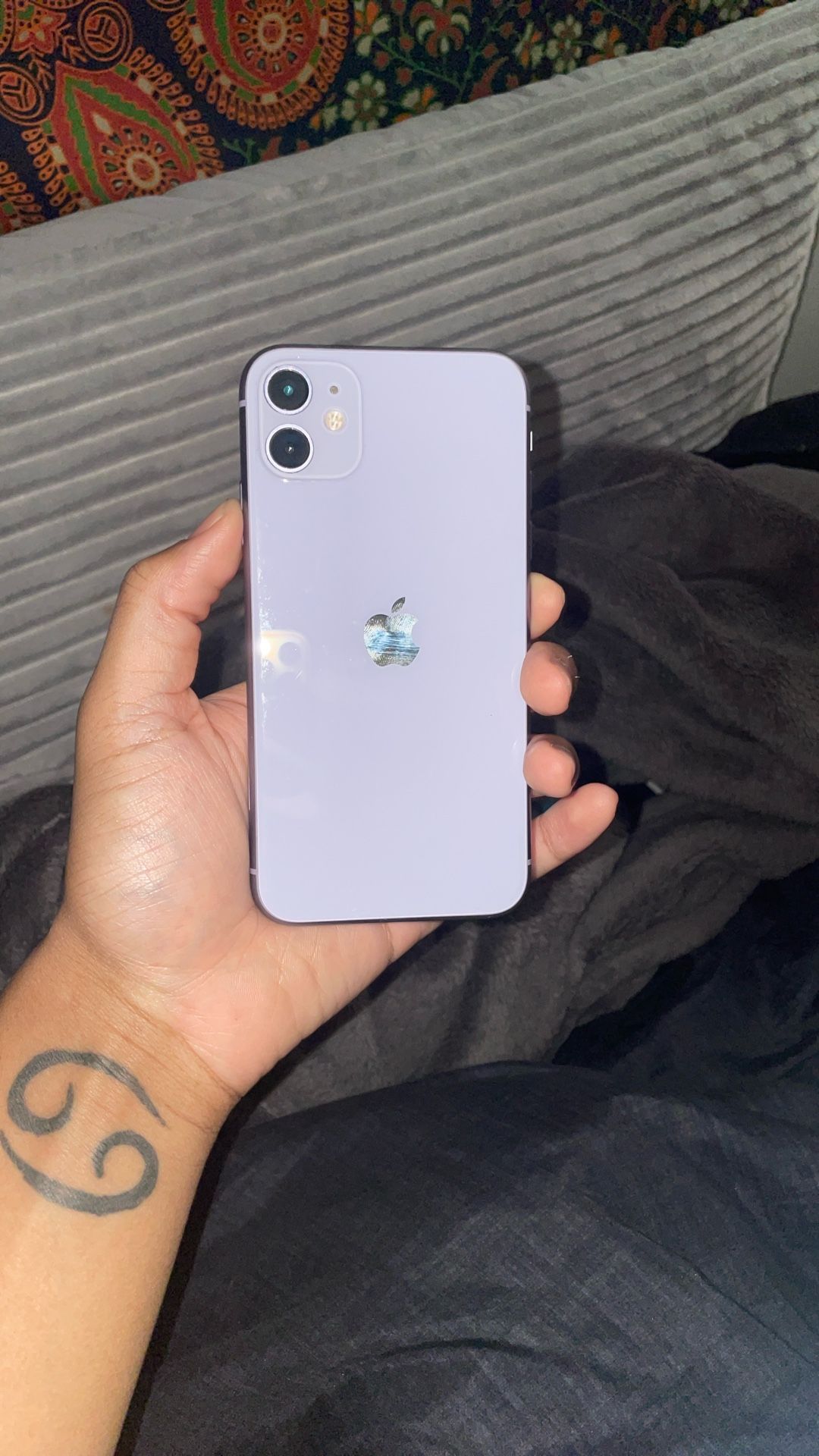 Purple iPhone 11- Used