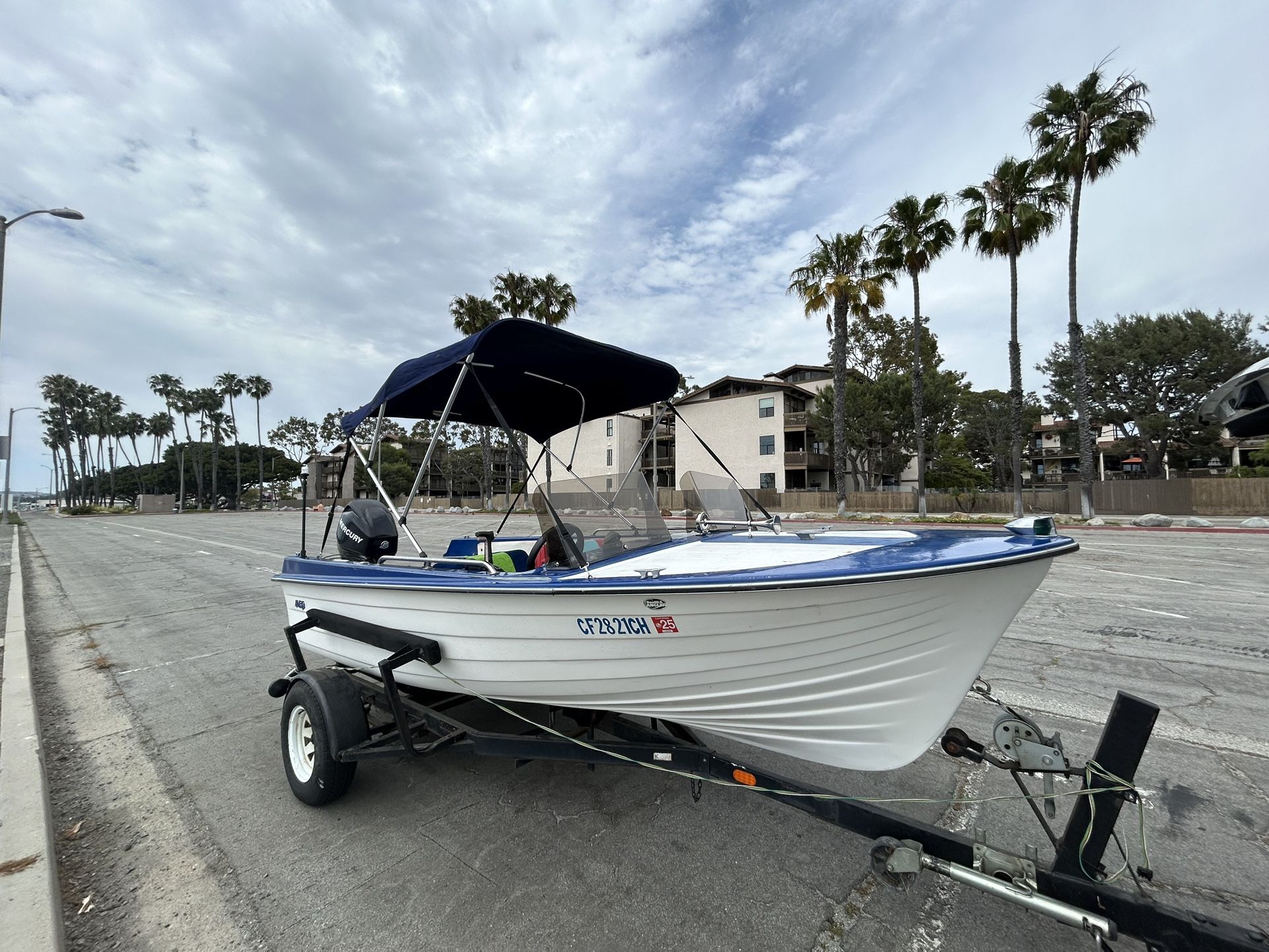 1965 Mfg Boat