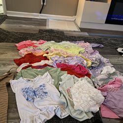 Assorted  Clothes-GIRL 3y/4y