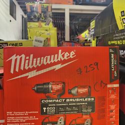 MILWAUKEE M18 SET $259