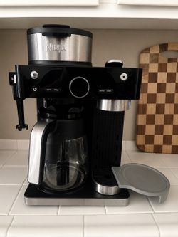 Ninja coffee and espresso maker