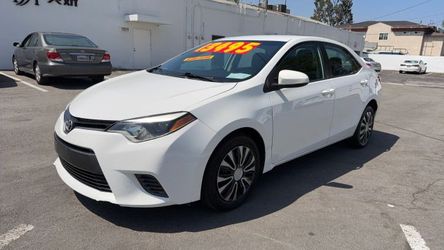 2016 Toyota Corolla