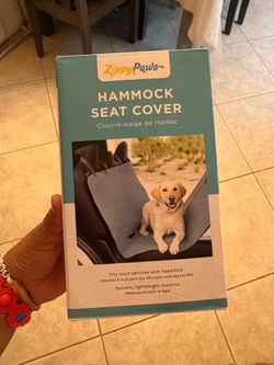 Dog Hammock Seat Cover