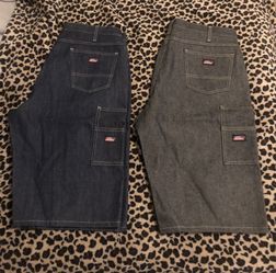 Denim Jorts