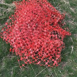 Used Plastic Fencing FREE