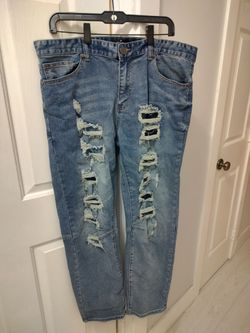 Men's Public Supply Jeans Size 38
