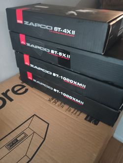 Zapco Amplifiers