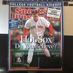 Sept. 13, 2004 Sports Illustrated Issue