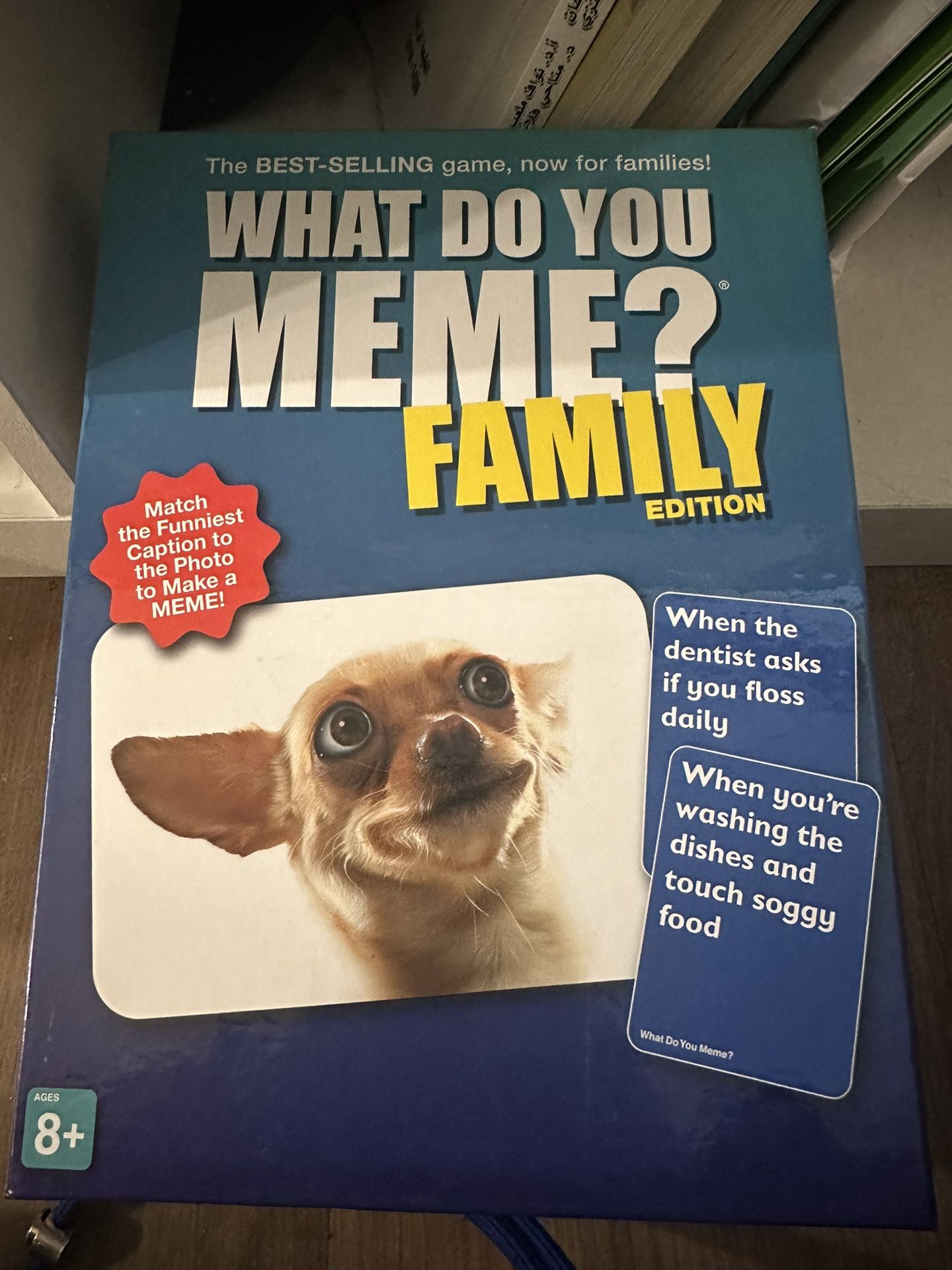 What Do You Meme? Family Card Game With Delivery