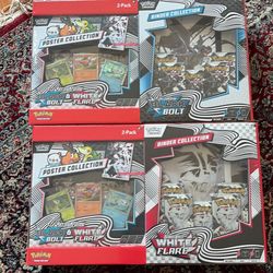 Pokemon Black Bolt White Flare 2-Pack