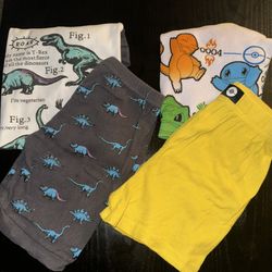 Boys summer pajamas 