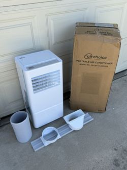 10,000 BTU portable air conditioner, cooling range 450 square feet