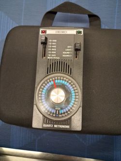 Seiko Quartz Metronome