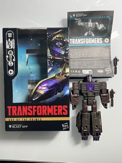 Transformers Age Of The Primes Blast Off