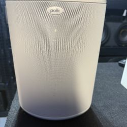 1 Polk  Outdoor Speaker Working Fine $35