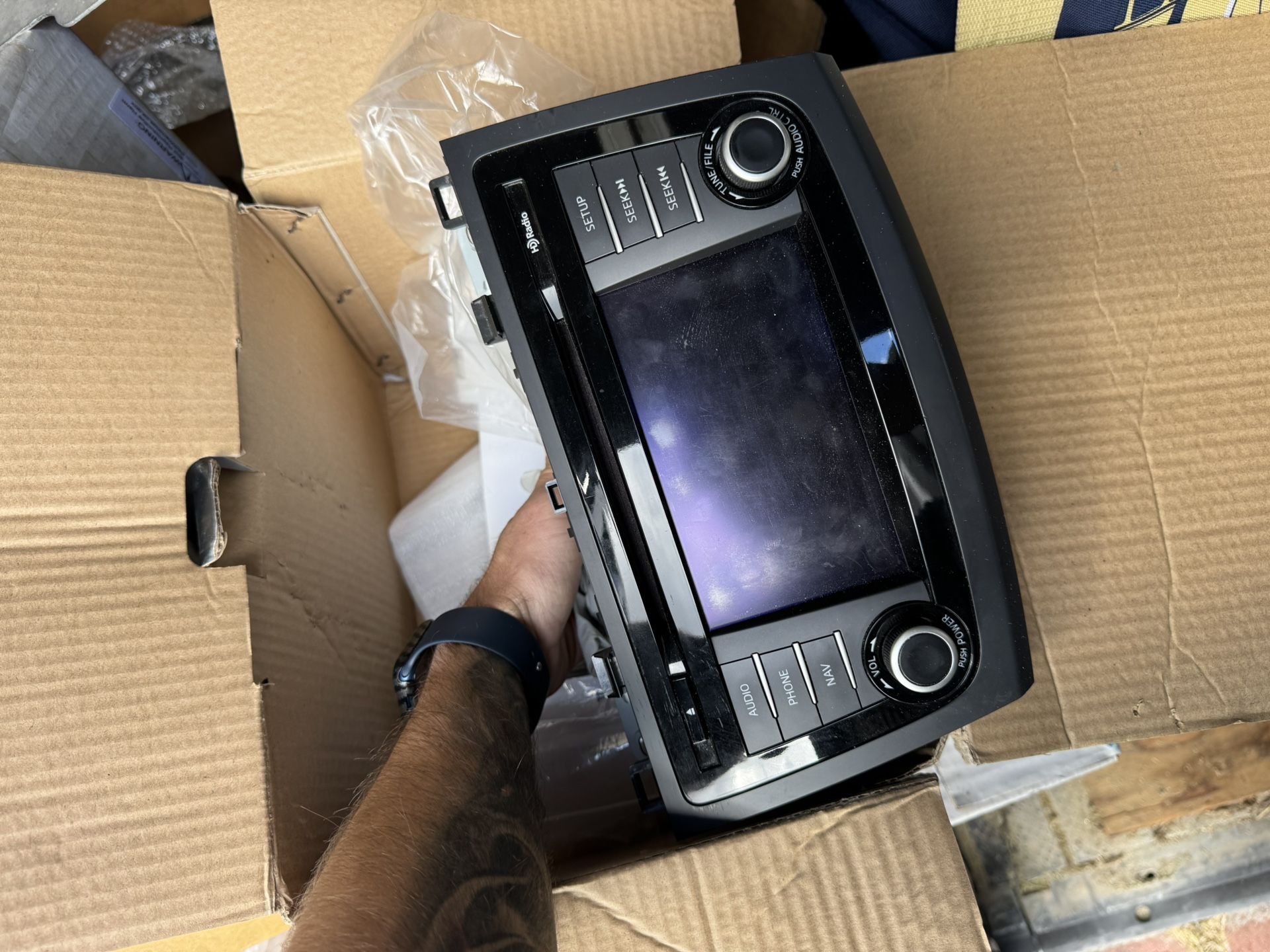 2013 Mazdaspeed 3 Tech Package Oem Stereo