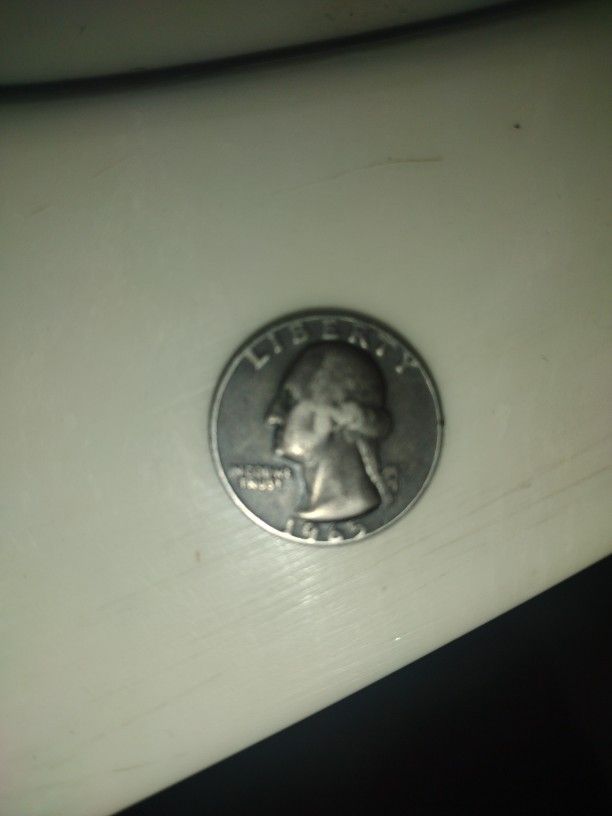 Old 1965 Quarter