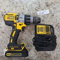 Dewalt DCD996 Hammerdrill/Drill Driver With Charger And Battery