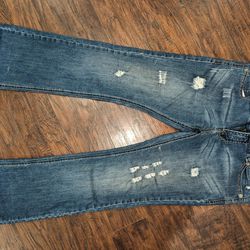 D-FUZ Premium Denimwear Jeans Zise  11/12 Approx 30x32  Light Wash Boot Cut