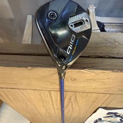 Left Handed Taylormade Qi10 Tour 3 Wood 15° Diamana S+ Shaft (LH)