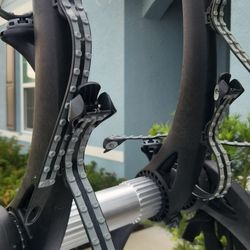 Saris Bones Car Bike Rack, Car Trunk Carrier, Carrier for 2-4 Bikes