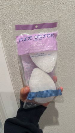 Facial Buff Sponges 