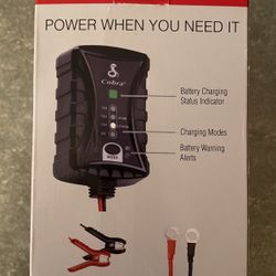 Cobra Battery Charger 2A