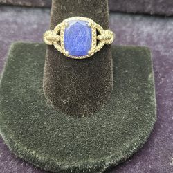 Genuine Lapis Lazuli Ring 