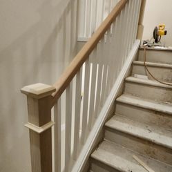 L.J. Smith primed stair balusters 40 Pieces