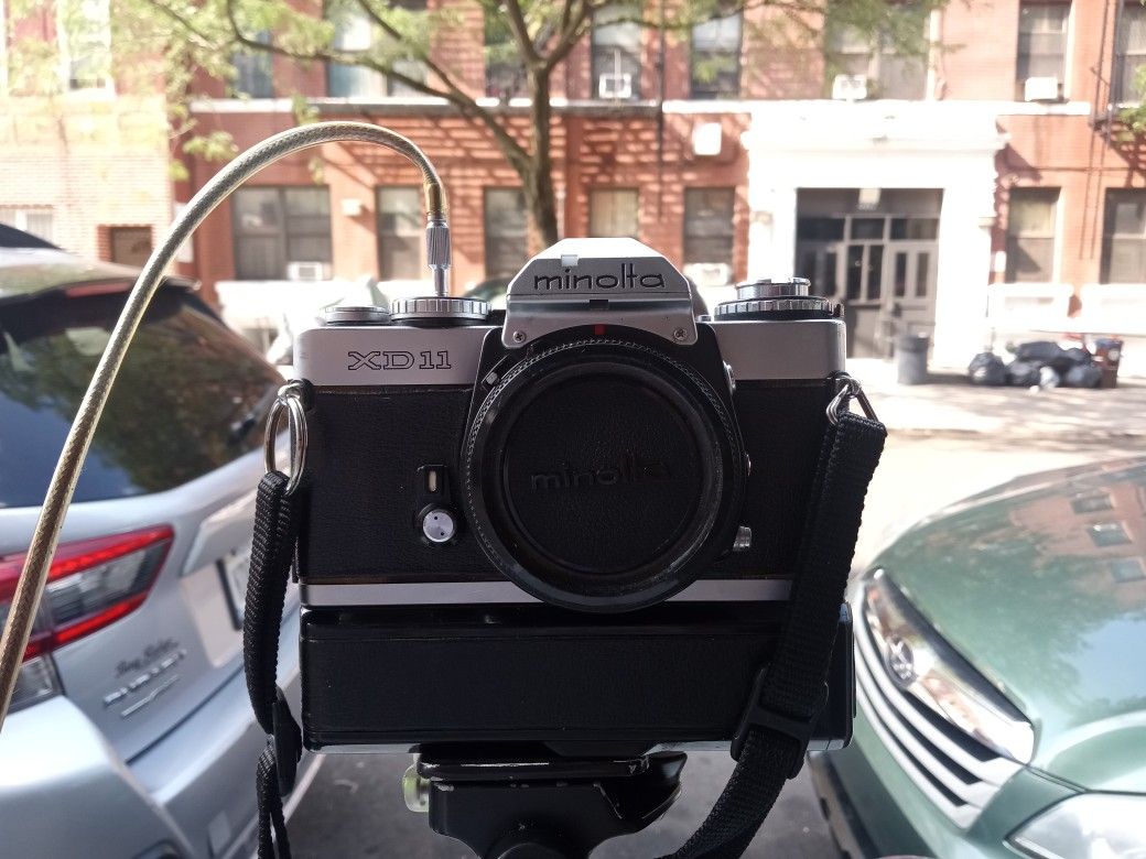 Minolta XD11 Film Camera Kit (Need Gone ASAP | Negotiable Price !)