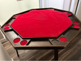 Poker table