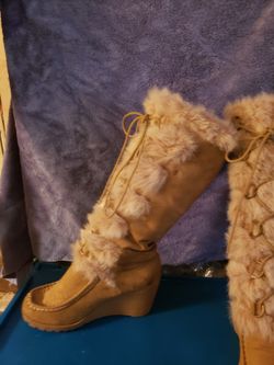 Faux Fur Boots