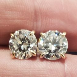 8ct Diamond Earrings 