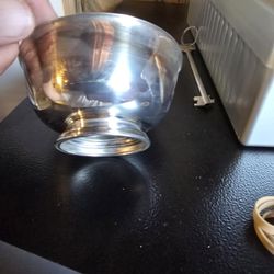 WM Rodgers Paul Revere Reproduction Bowl