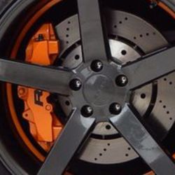 Vinyl Or Paint Wheel Or Brake Calipers 