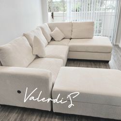 Sectional Sofa 106x76x35H