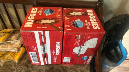 Size 1 diapers