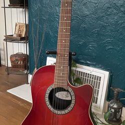 Ovation 12-String Guitar-Balladeer Model (No Case Included)