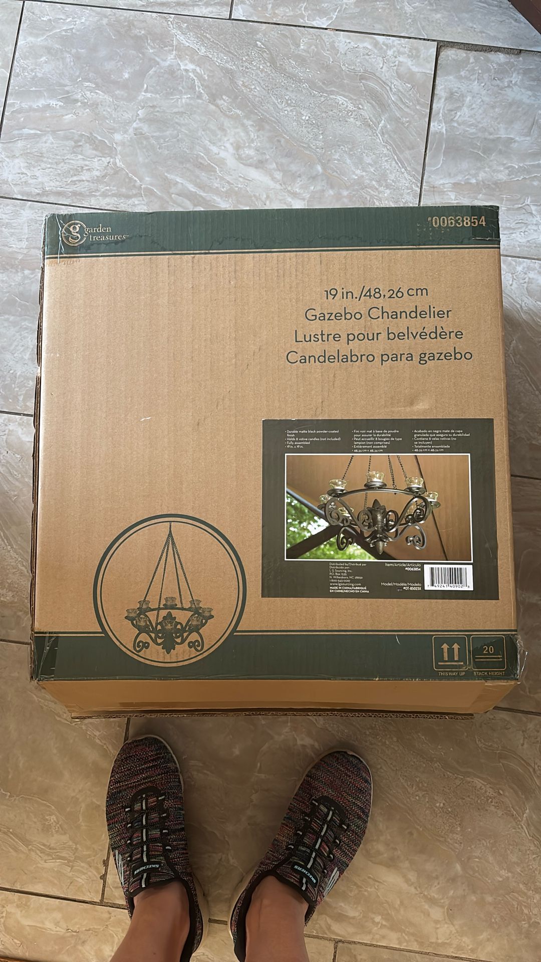 Gazebo chandelier For Outdoor