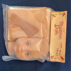 Mauerhan Dolls Unopened Doll Kit “Heidi Blue Eyes”