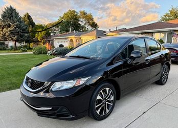 Sedan 2013 Honda Civic EX