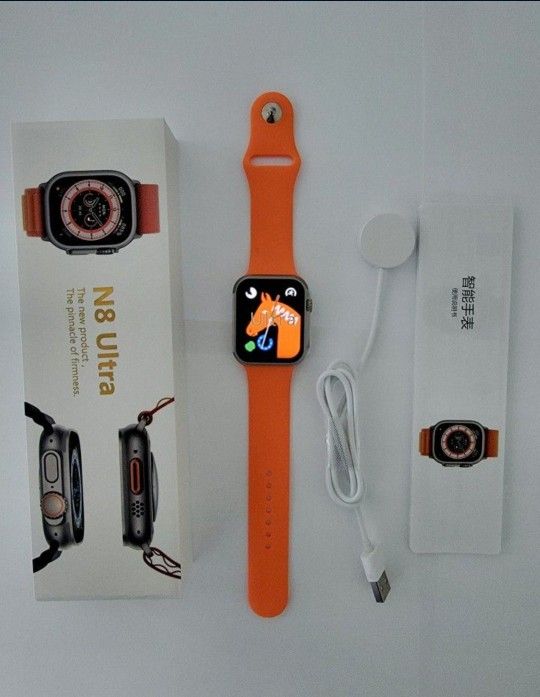 N8 Ultra Smartwatch Series 8 S8 45mm 1.71 Inch Screen HS6621 PG Chip Wearfit Pro OS Smart Watcht